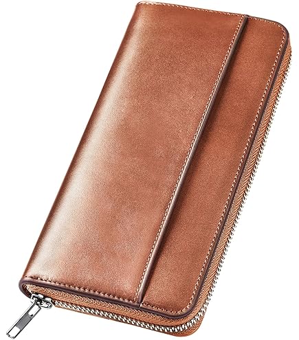 Amazon.co.jp: MIZUNO（ミズノ） グラブ革ファスナー付き長財布(カラー